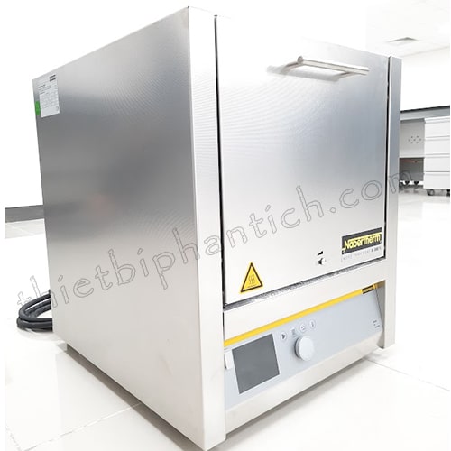 Lò nung có hệ thông tuần hoàn khí 40 lít,1100 độ C Nabertherm LVT 40/11/B410  (Cửa trượt) 